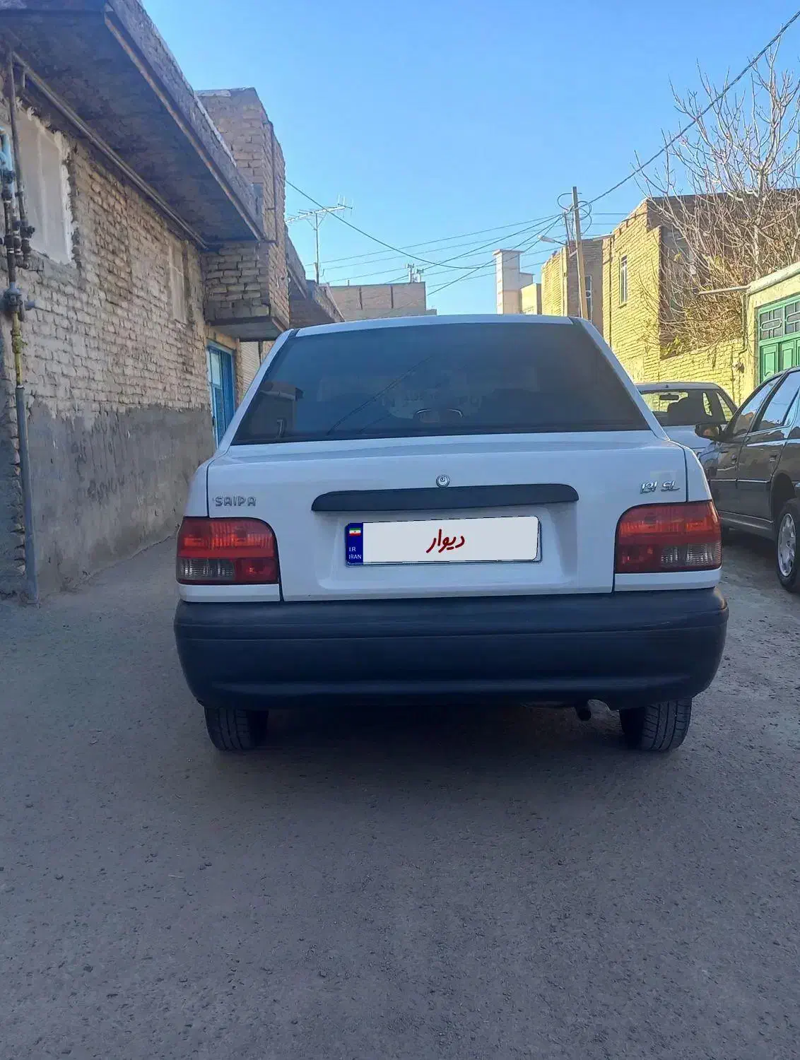 پراید مدل۹۱|خودرو سواری و وانت|اهر, |دیوار