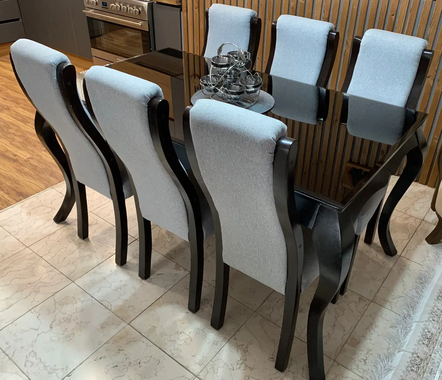 میز ناهارخوری ۶ نفره|میز و صندلی غذاخوری|تهران, شادمان|دیوار