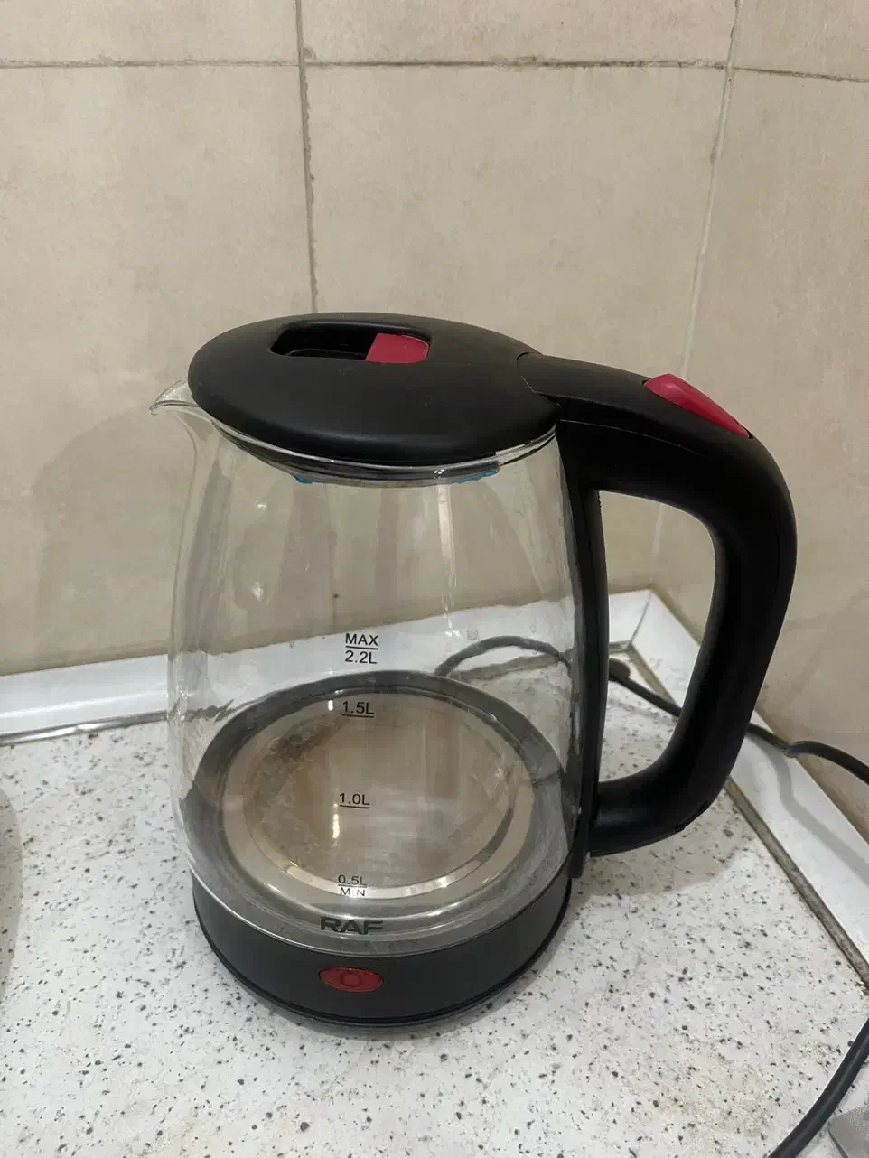 کتری برقی راف|سماور، چای‌ساز، قهوه‌ساز|رشت, نیروی دریایی|دیوار