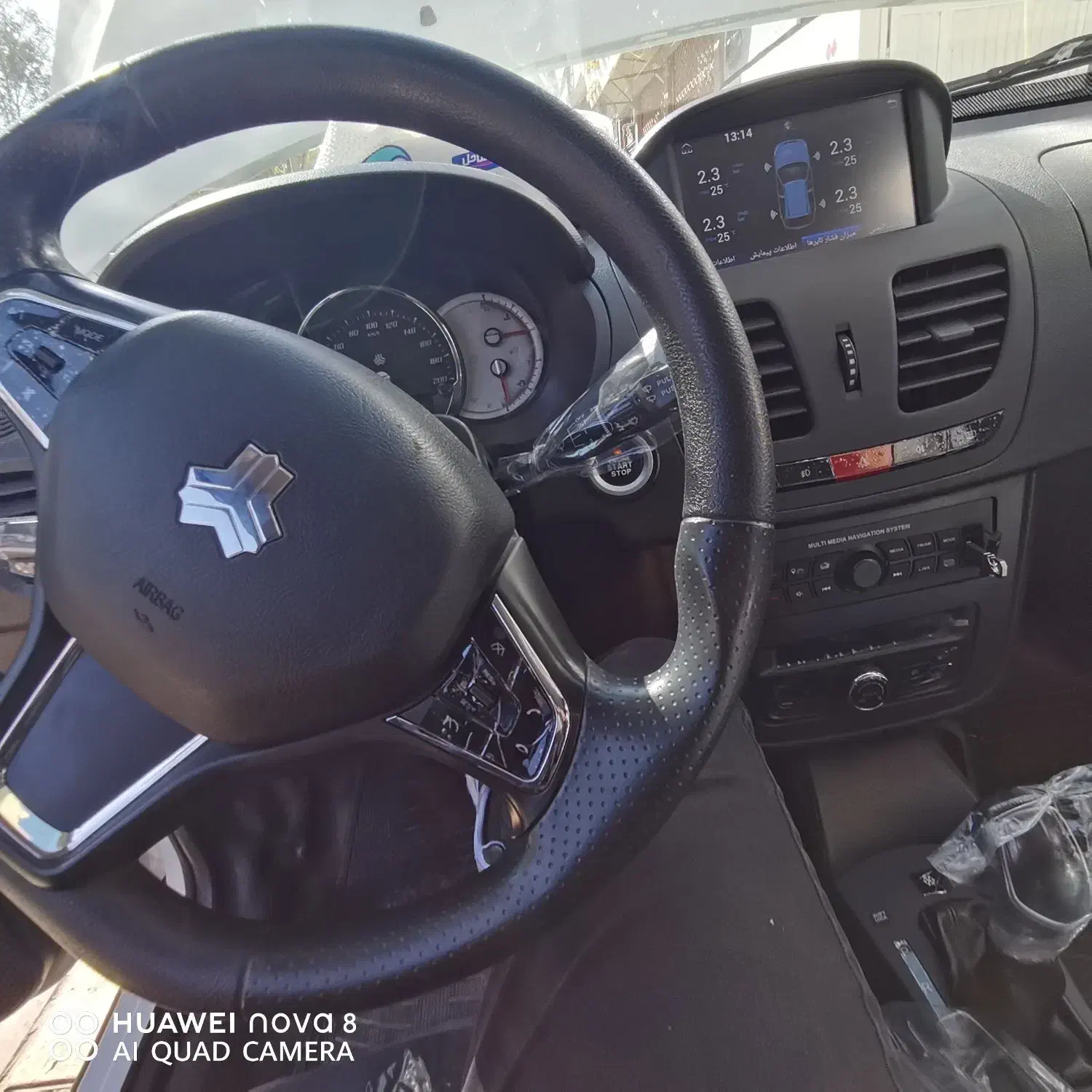 کوییک فول دنده اتومات بدون رنگ بدون خط خش مویی|خودرو سواری و وانت|سیرجان, |دیوار