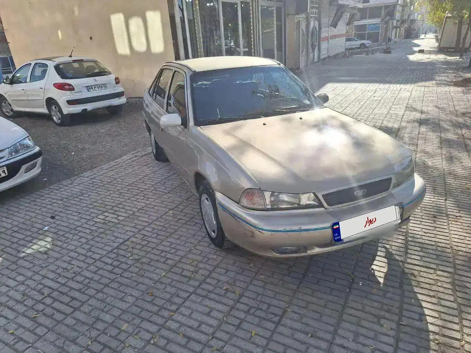 دوو سیلو مدل ۸۱ موتور تازه تعمیر نقد واقساط|خودرو سواری و وانت|کرمانشاه, |دیوار