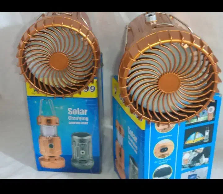 لامپ و پنکه چند کاره خورشیدی پرقدرت|لامپ و چراغ|شیراز, منطقه هوایی شهید دوران|دیوار