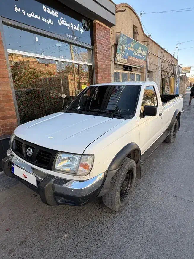 نیسان پیکاپ تک بدون رنگ|خودرو سواری و وانت|کرمان, |دیوار