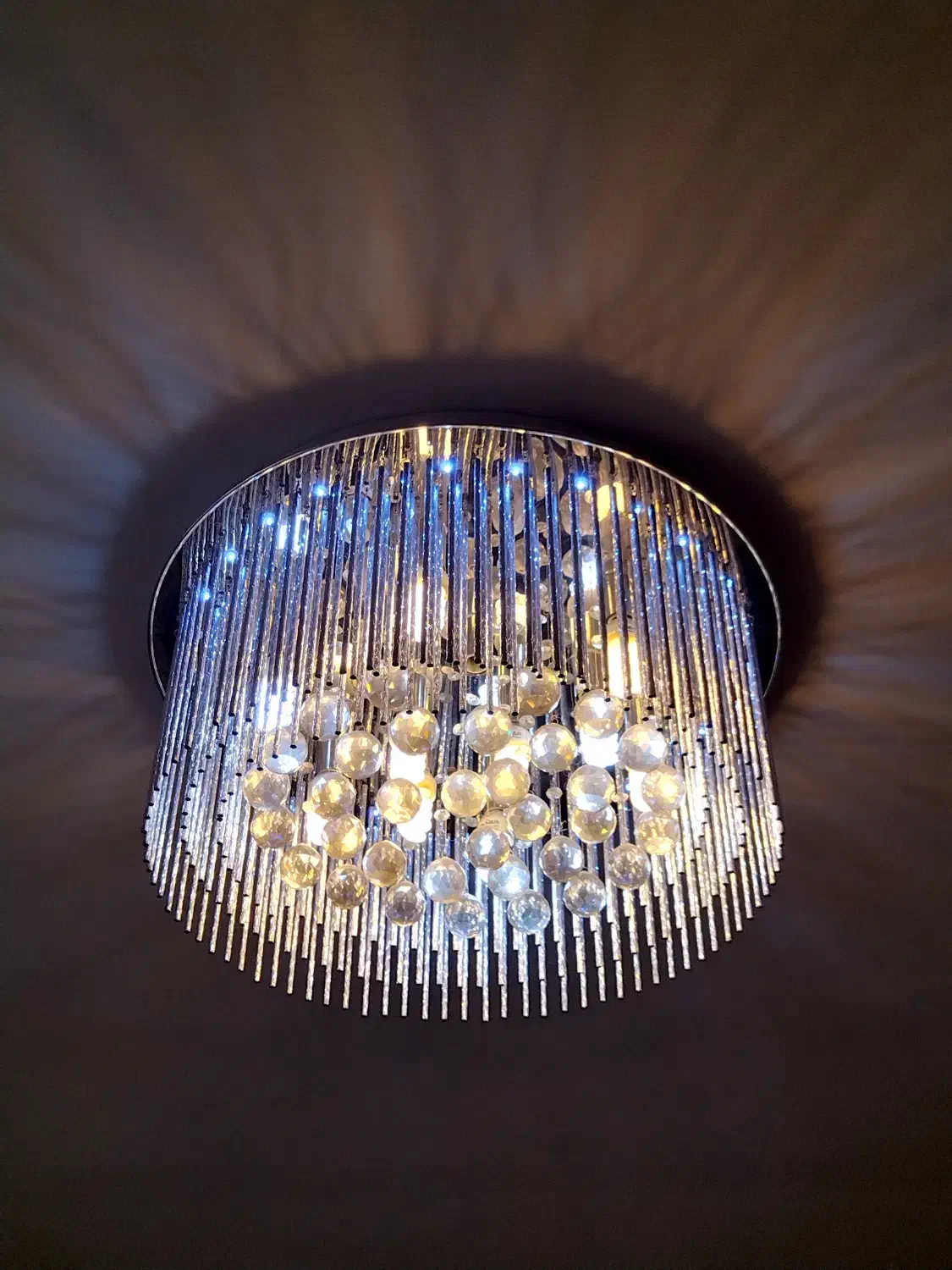 یک جفت لوستر سقفی|لوستر و چراغ آویز|تهران, حکمت|دیوار