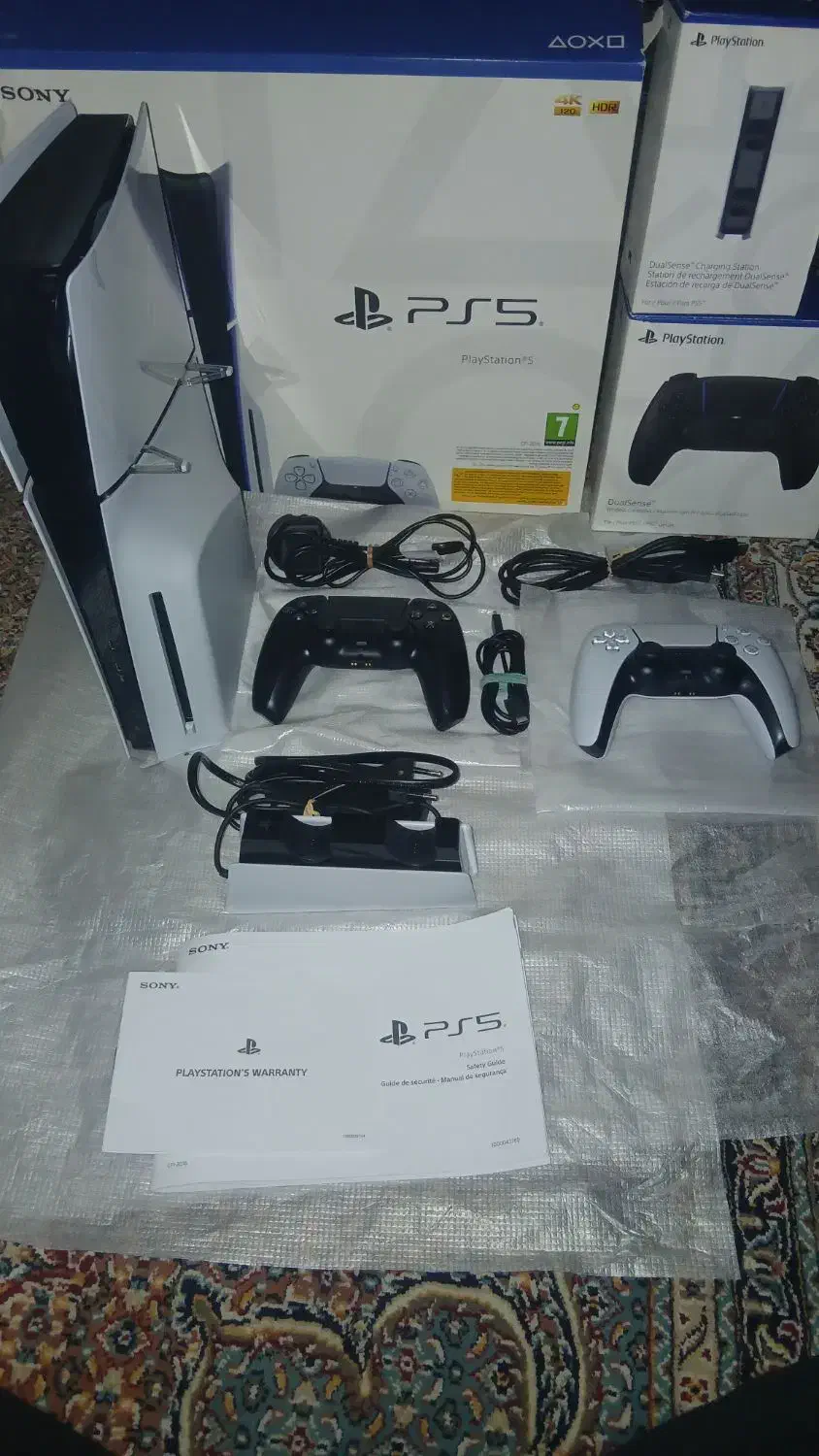 ps5 slim 1TB (drive)|کنسول، بازی ویدئویی و آنلاین|اردبیل, |دیوار