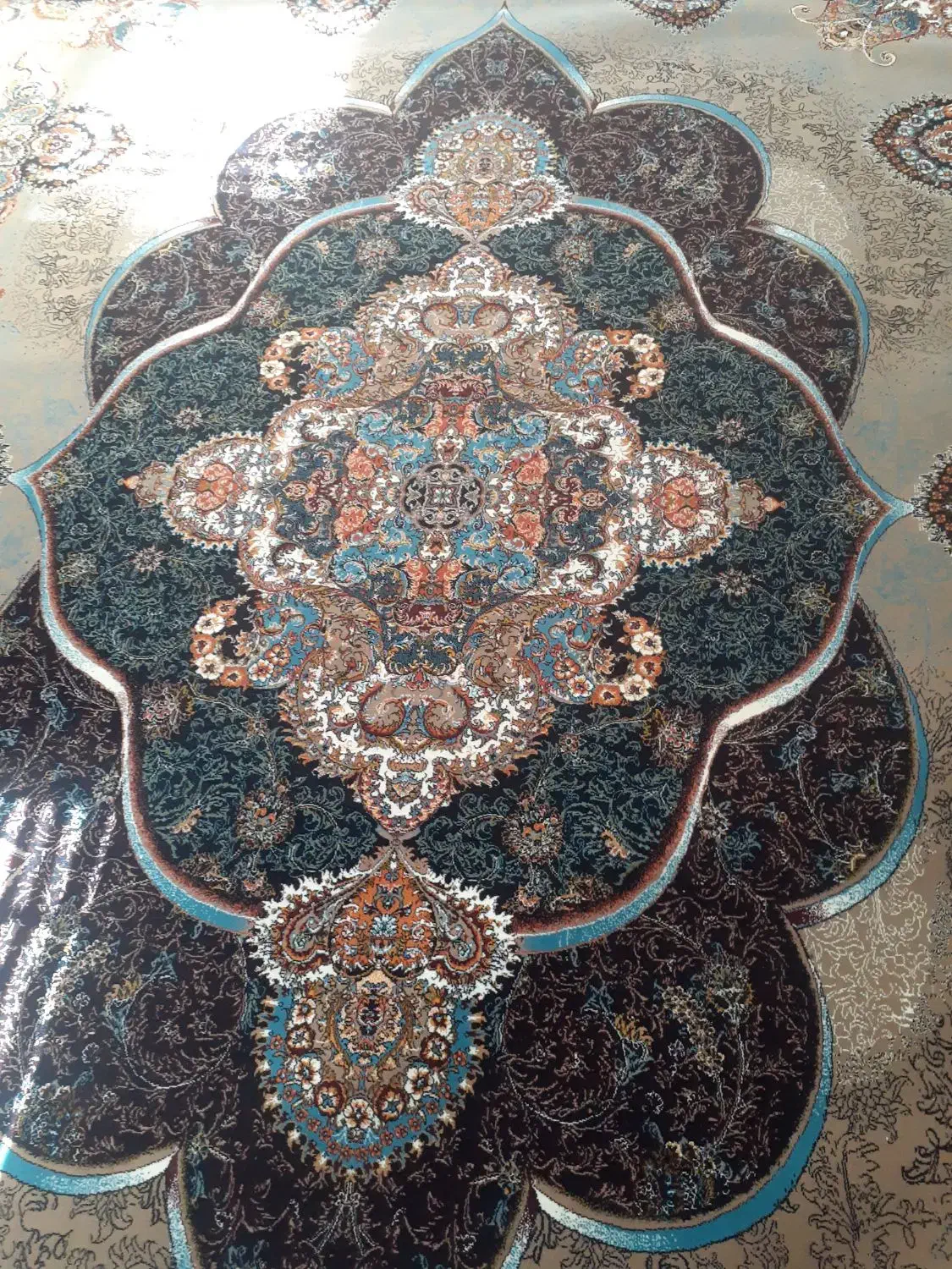 امن|فرش|تیران, |دیوار