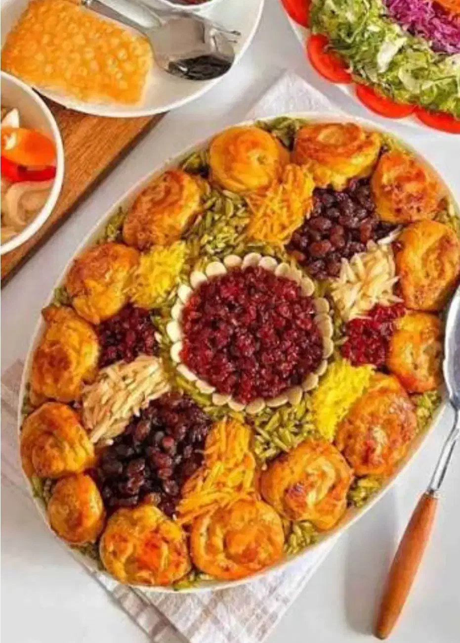 غذا بیرون بر خانگی سفارشی|خدمات پذیرایی، مراسم|دوگنبدان, |دیوار