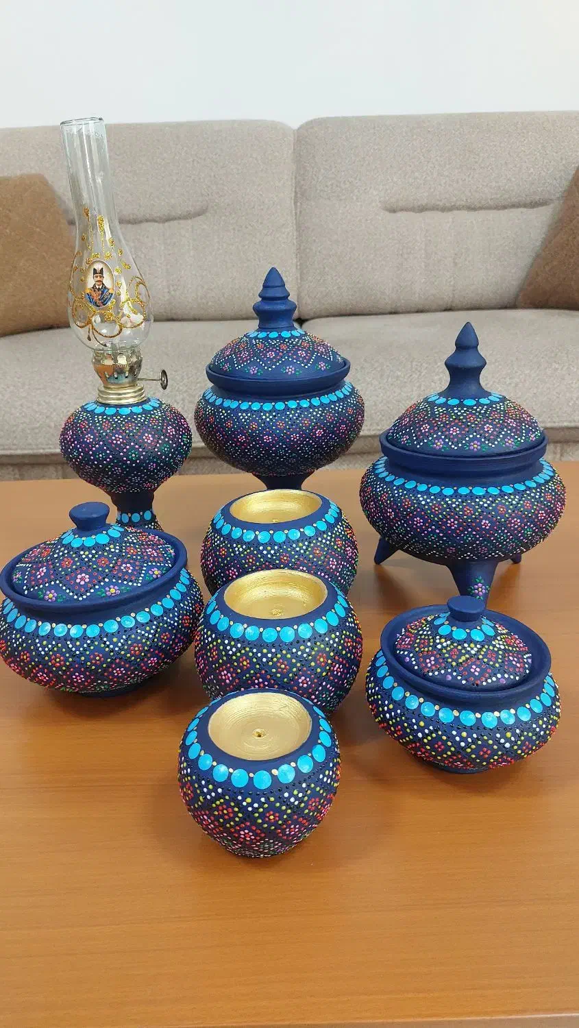 سفال تزئینی|صنایع دستی و سایر لوازم تزئینی|رشت, فلسطین|دیوار