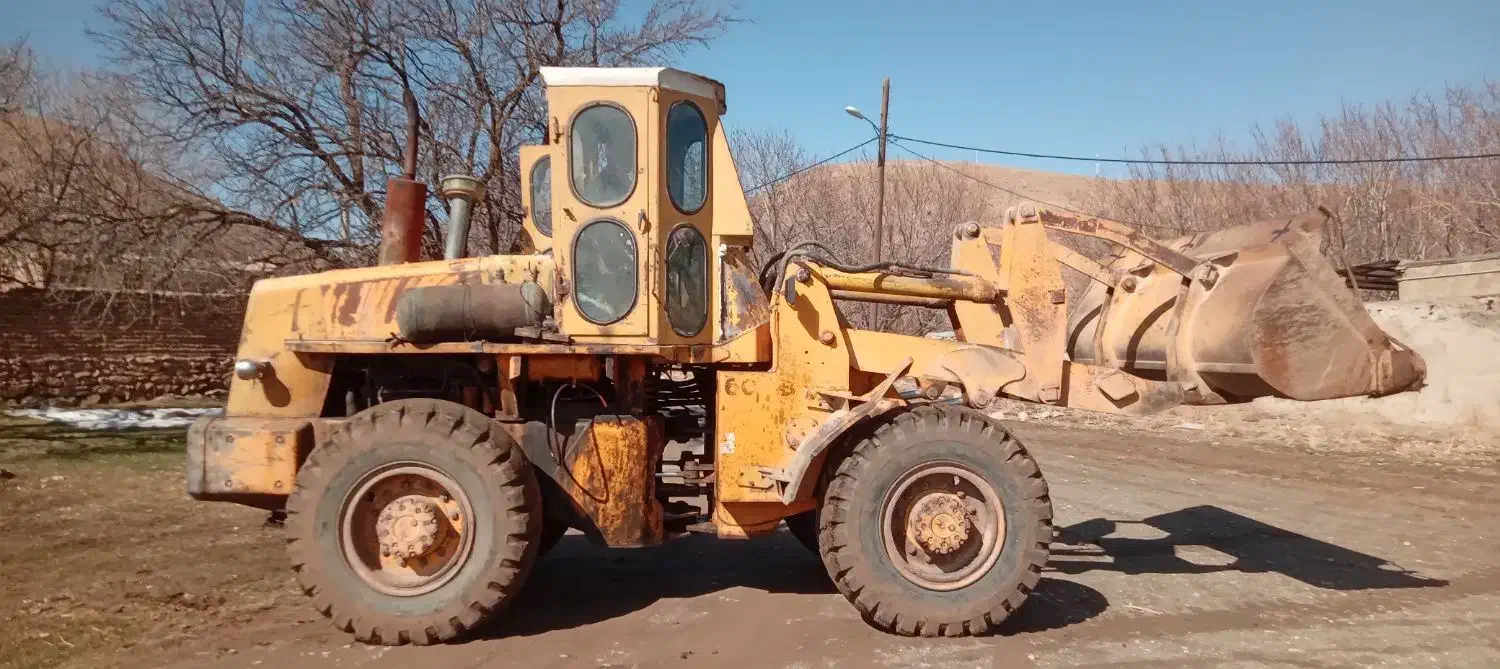 لودر فیات ۶۰۵بشرط|خودرو سنگین|بیرانوند, |دیوار