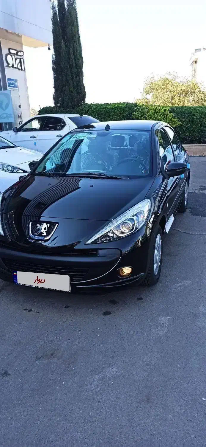 207مدل1404موتور TU5P|خودرو سواری و وانت|شال, |دیوار