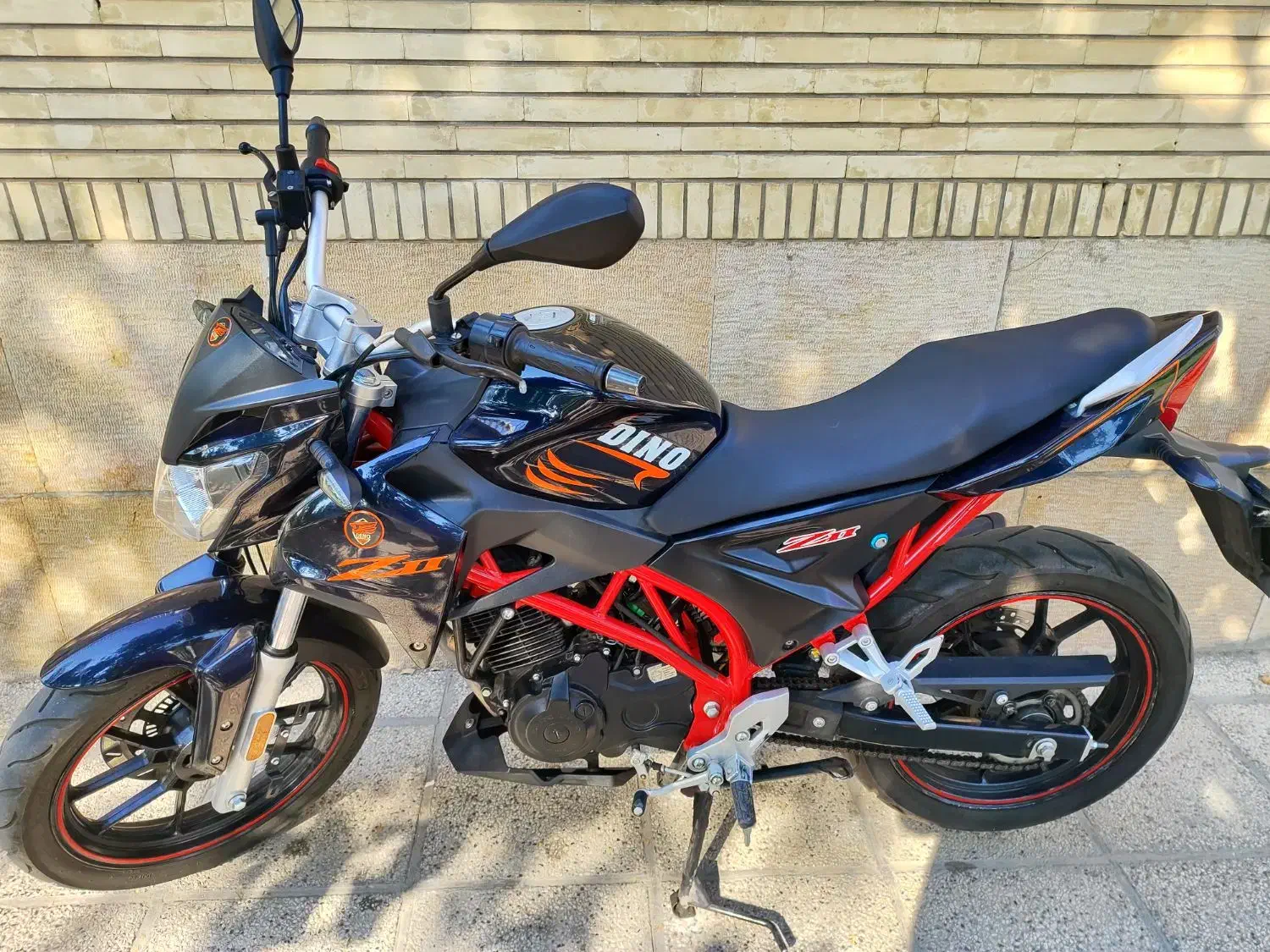 موتوری دینو ۲۰۰|موتورسیکلت|شیراز, زند|دیوار