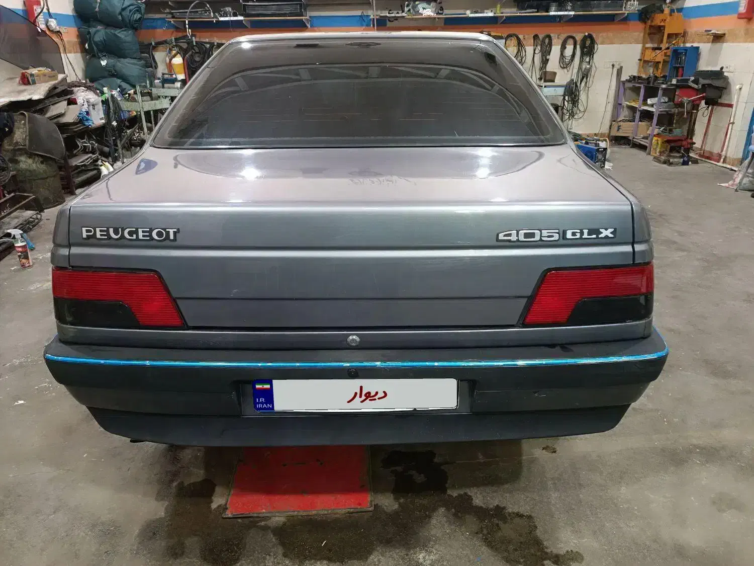 ۴۰۵ دوگانه شرکتی مدل۹۷|خودرو سواری و وانت|شوشتر, |دیوار