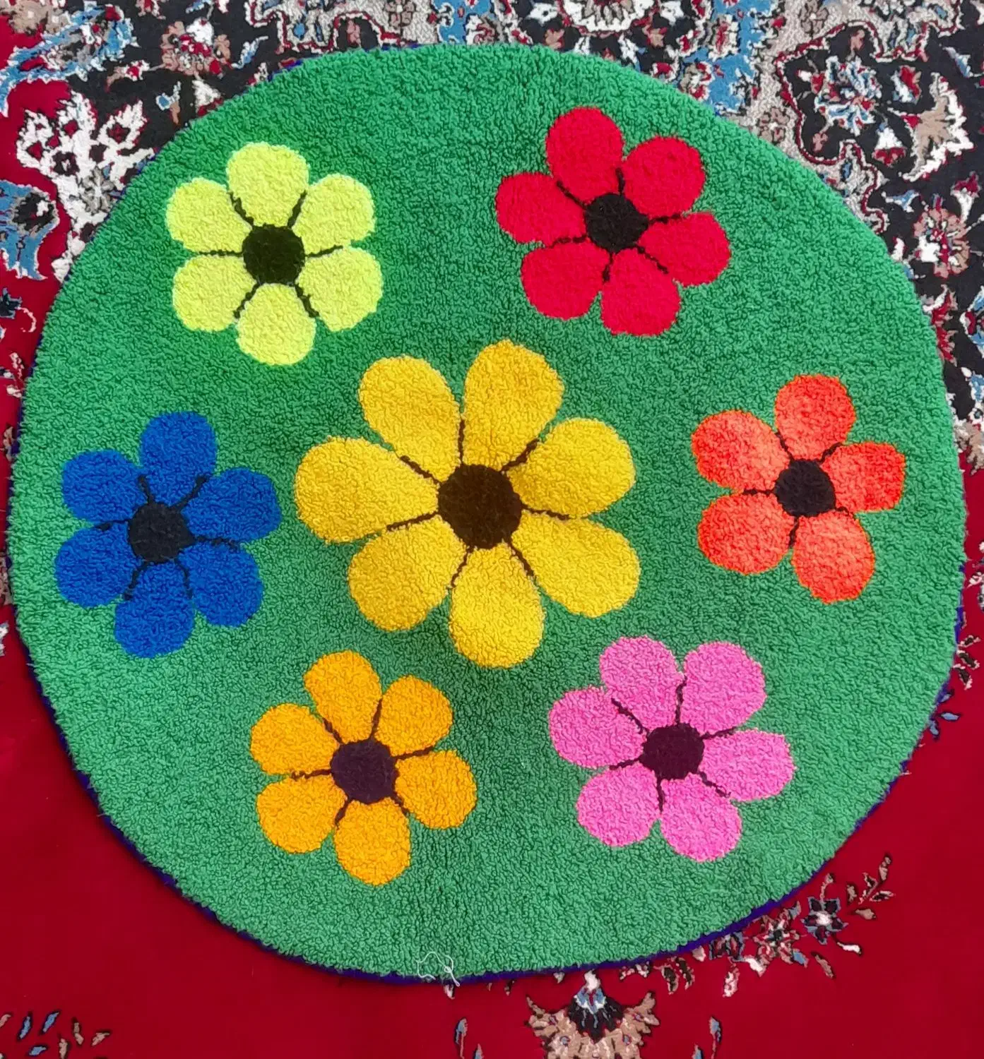قالیچه، پادری|پادری|دزفول, |دیوار