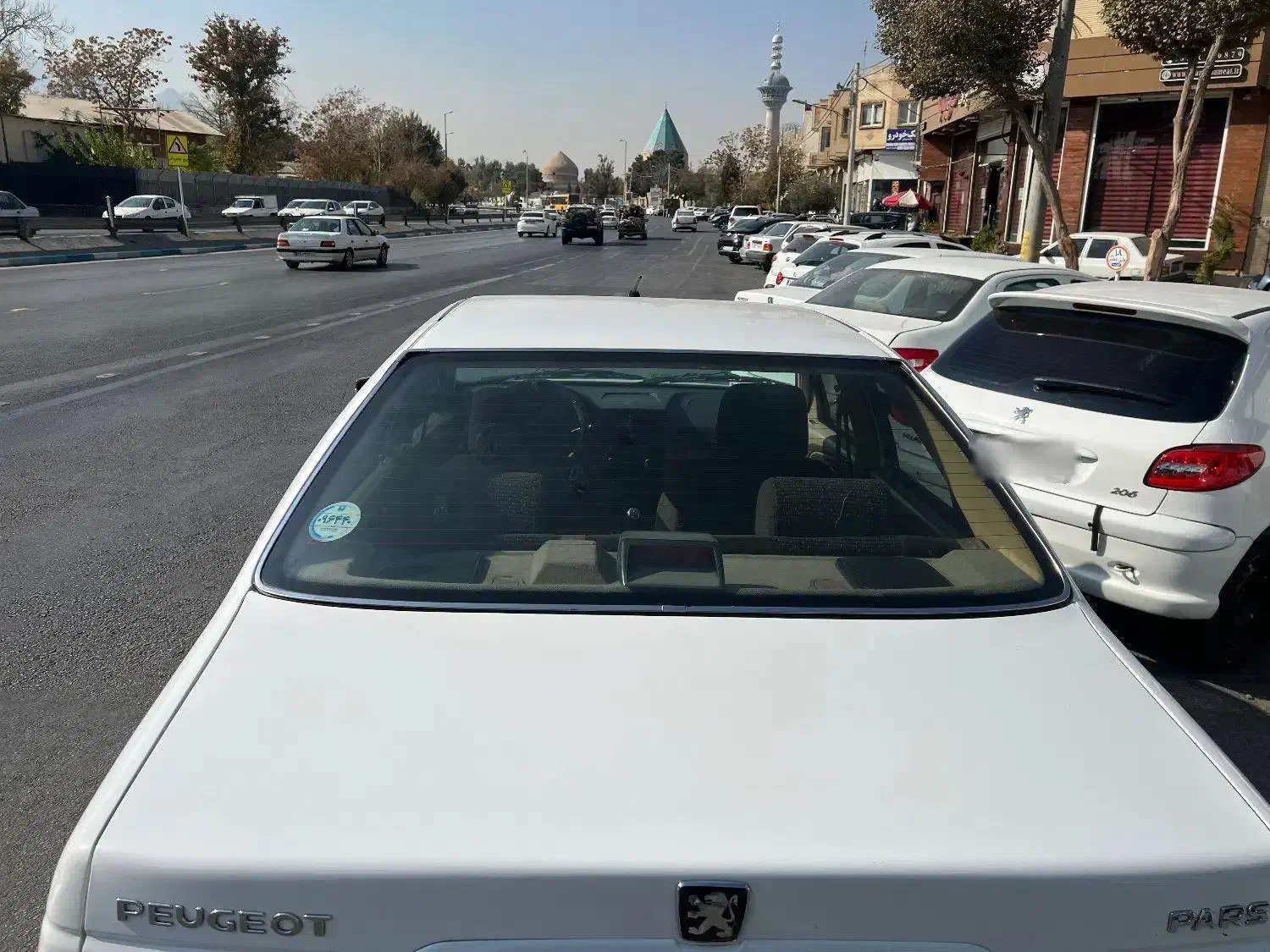 پارس تیو فایو|خودرو سواری و وانت|اصفهان, سعادت‌آباد|دیوار