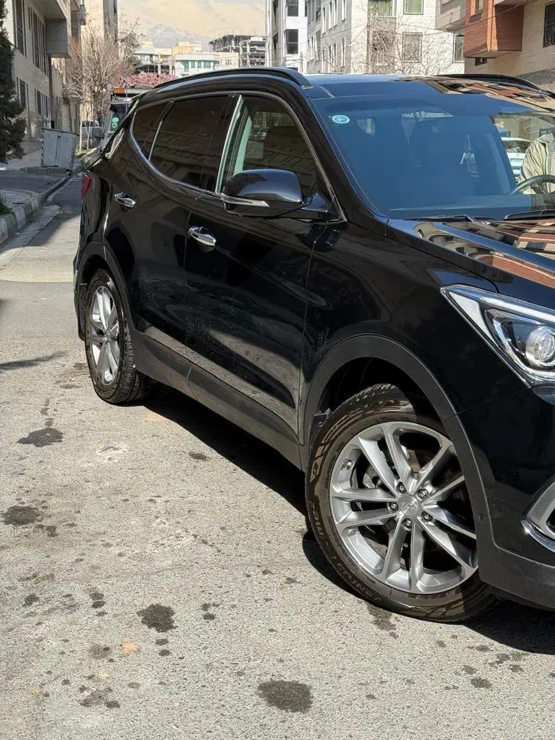 سانتافه ۶۴ آپشن در حد صفر|خودرو سواری و وانت|تهران, صادقیه|دیوار