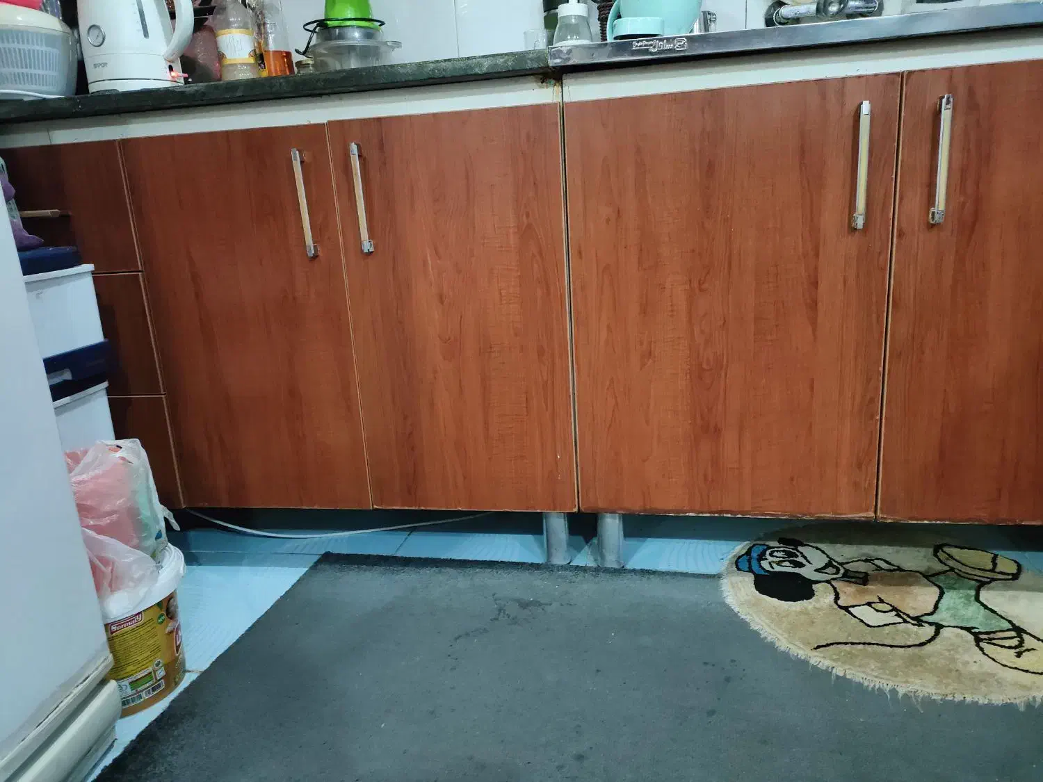 کابینت MDF و فلزی|مصالح و تجهیزات ساختمان|اهواز, سپیدار|دیوار