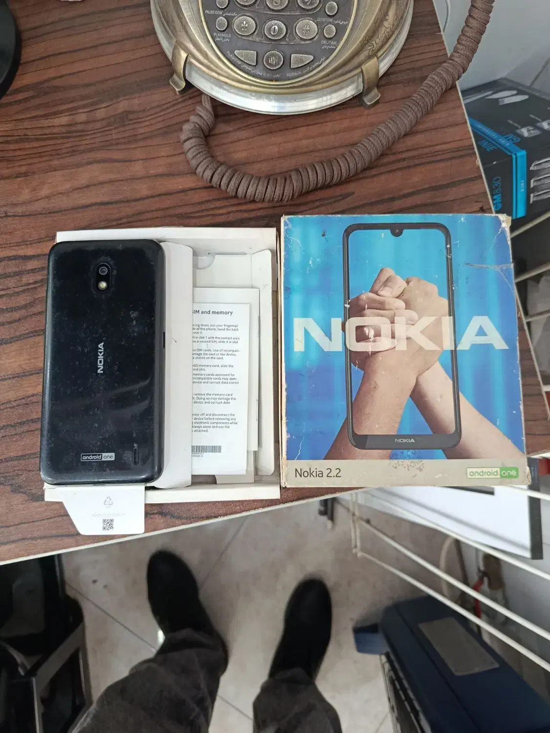 گوشی لمسی نوکیا 2.2|موبایل|پاکدشت, پاکدشت (مامازند)|دیوار