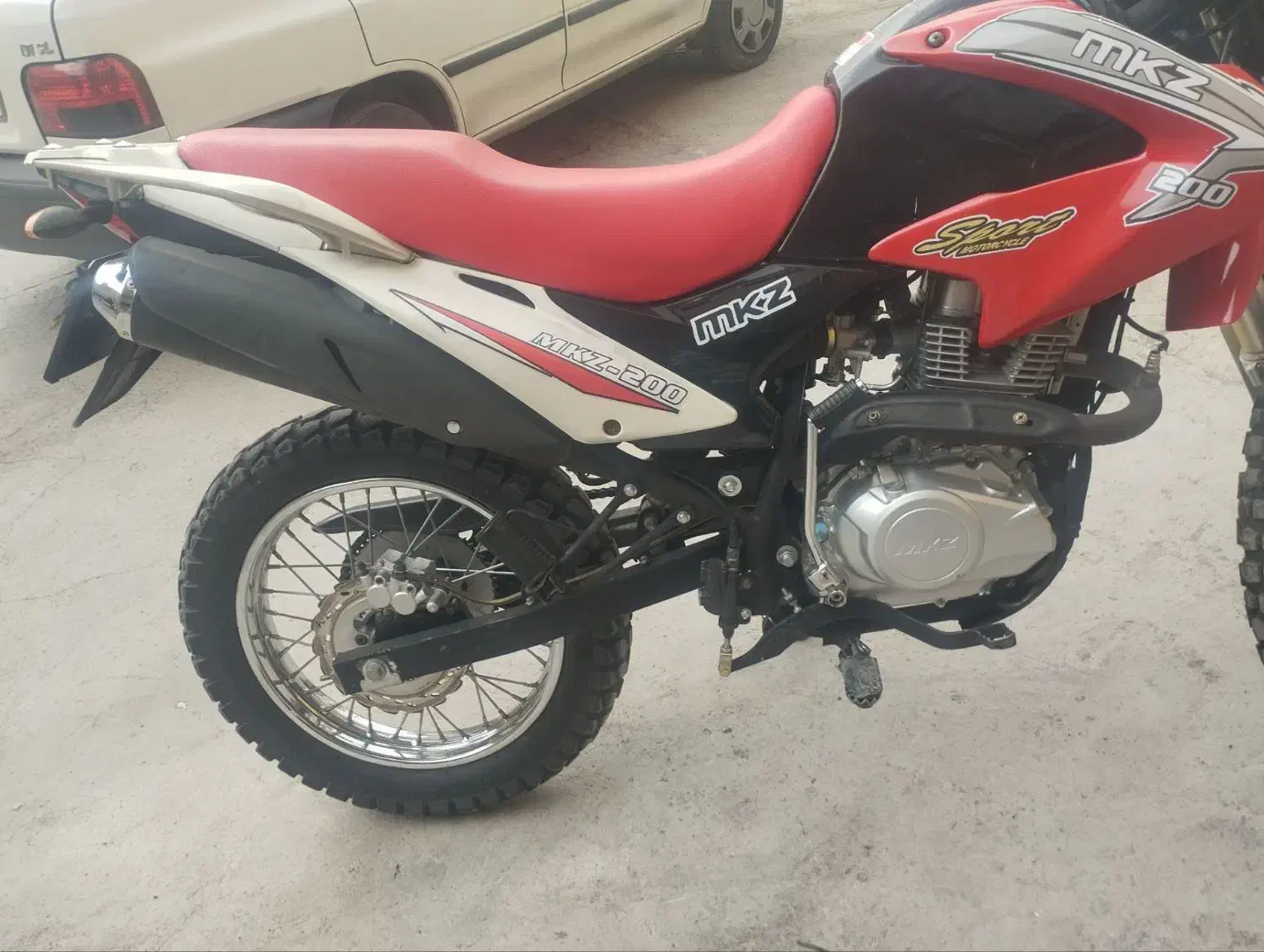 mkz200|موتورسیکلت|کرمانشاه, |دیوار