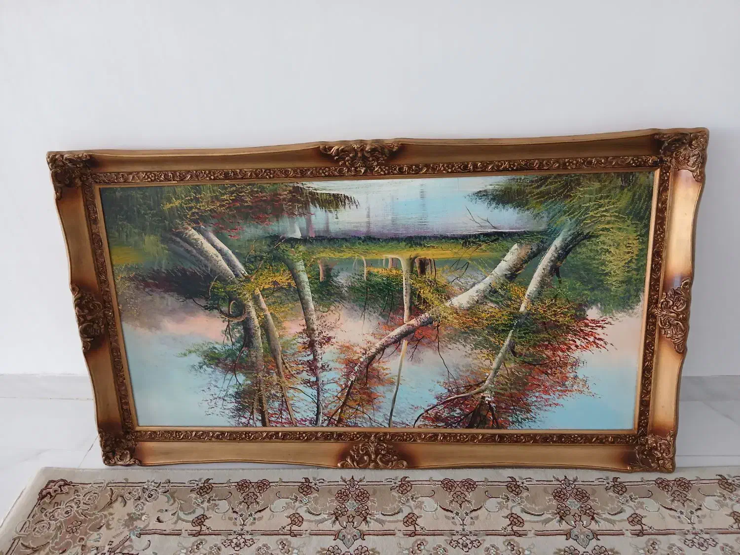 تابلو  نقاشی  دستی|تابلو، نقاشی، عکس|زنجان, |دیوار