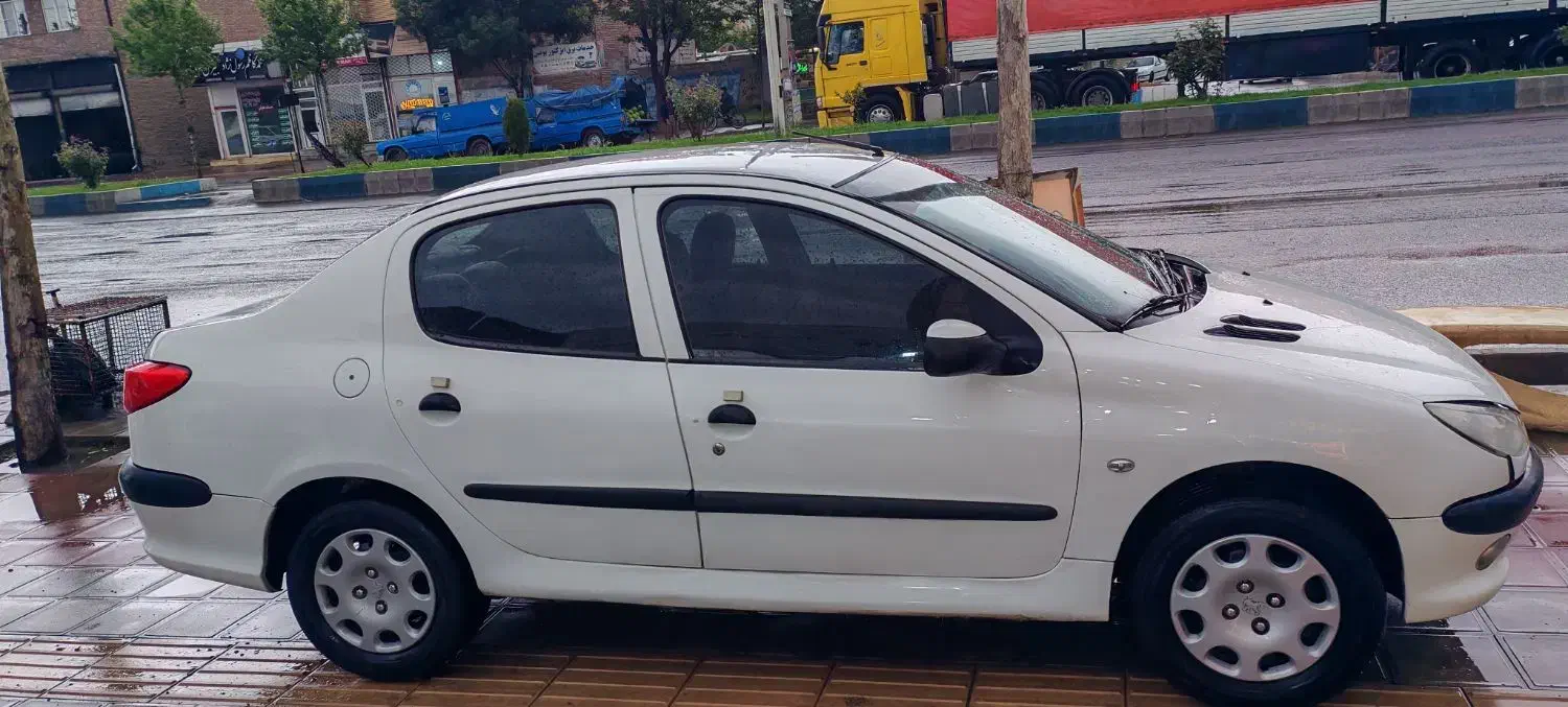 206SD V8|خودرو سواری و وانت|بوکان, |دیوار