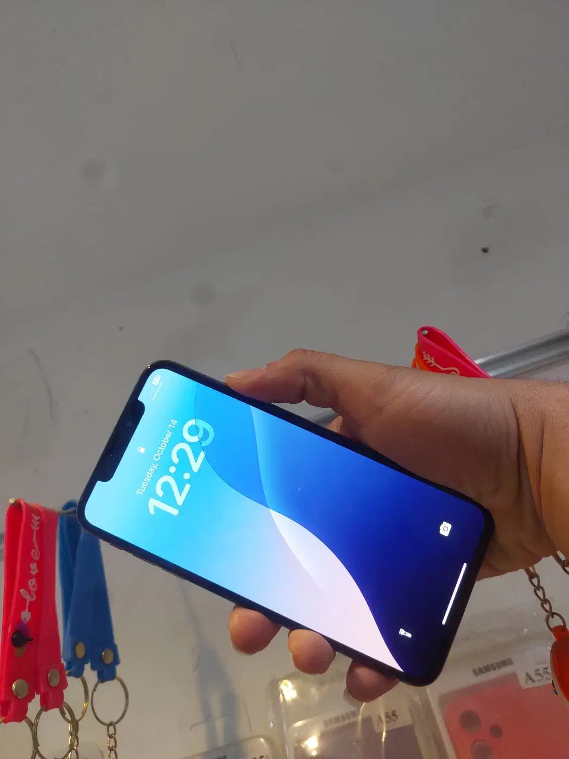 گوشی آیفون xsmax 256 رنگ گلد تمیزدرحدهمراه|موبایل|قم, عمار یاسر|دیوار