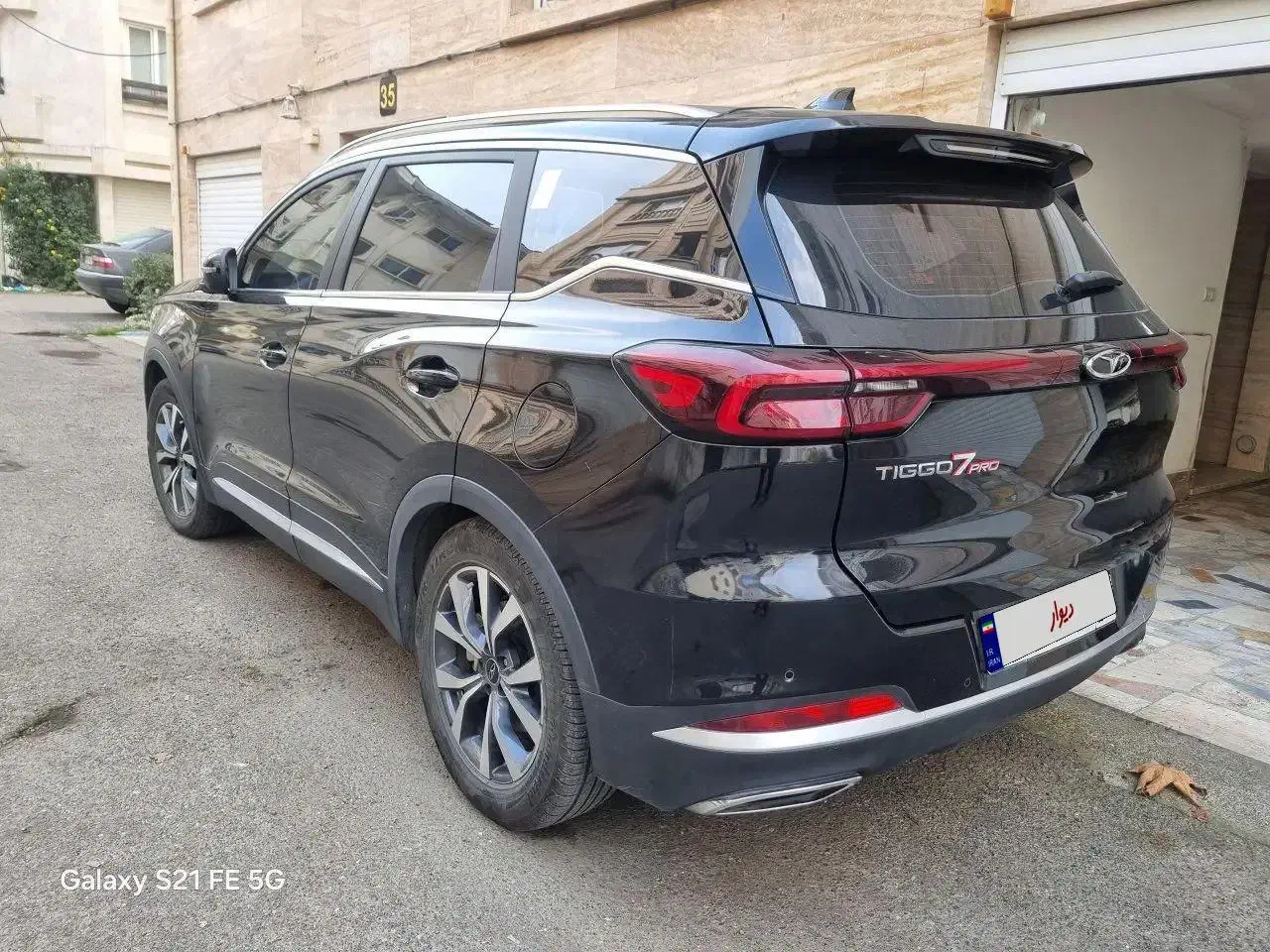 تیگو هفت پرو پریمیوم|خودرو سواری و وانت|رشت, چله خانه|دیوار