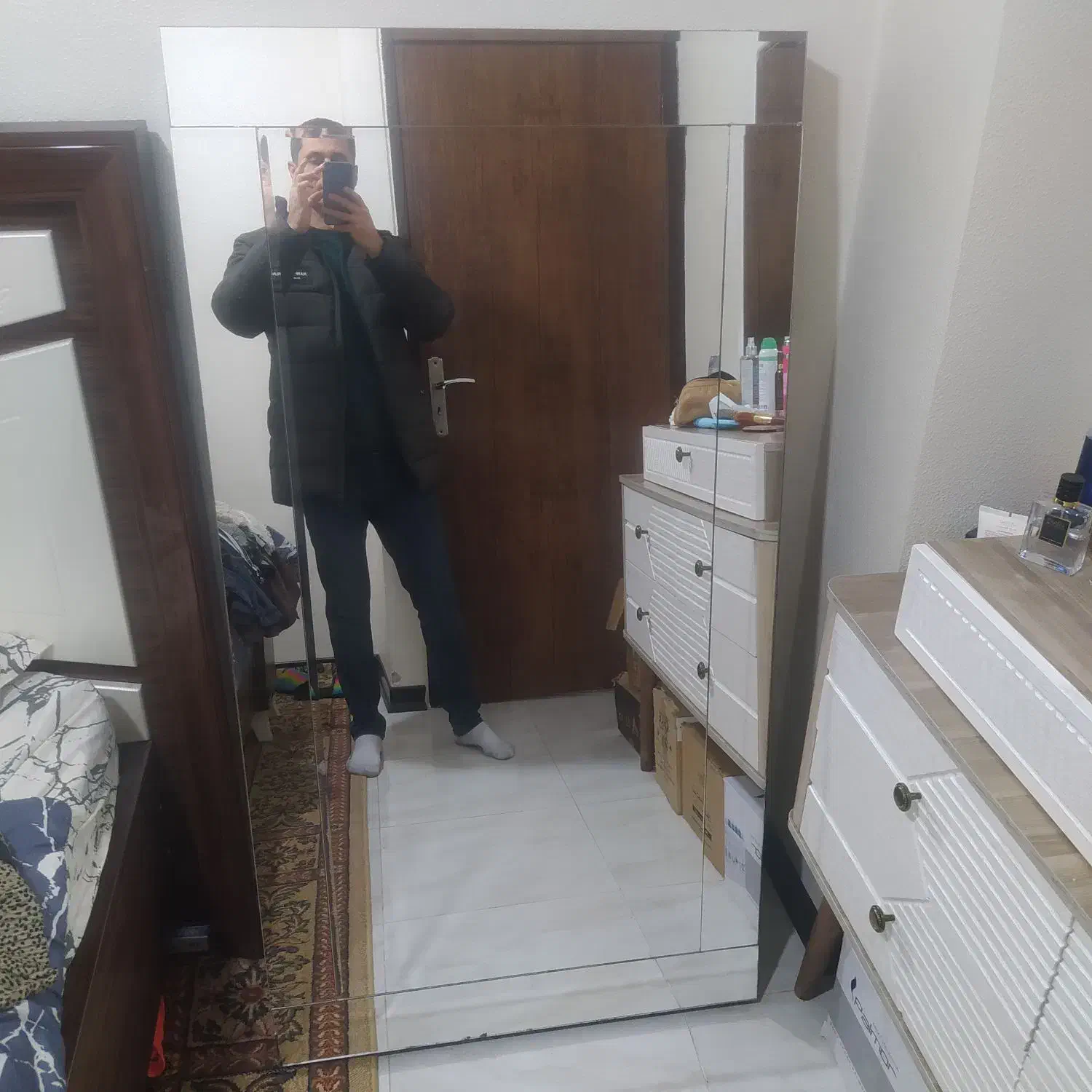 آینه قدی  ۶ میل|آینه|شاهین‌شهر, امام حسین|دیوار