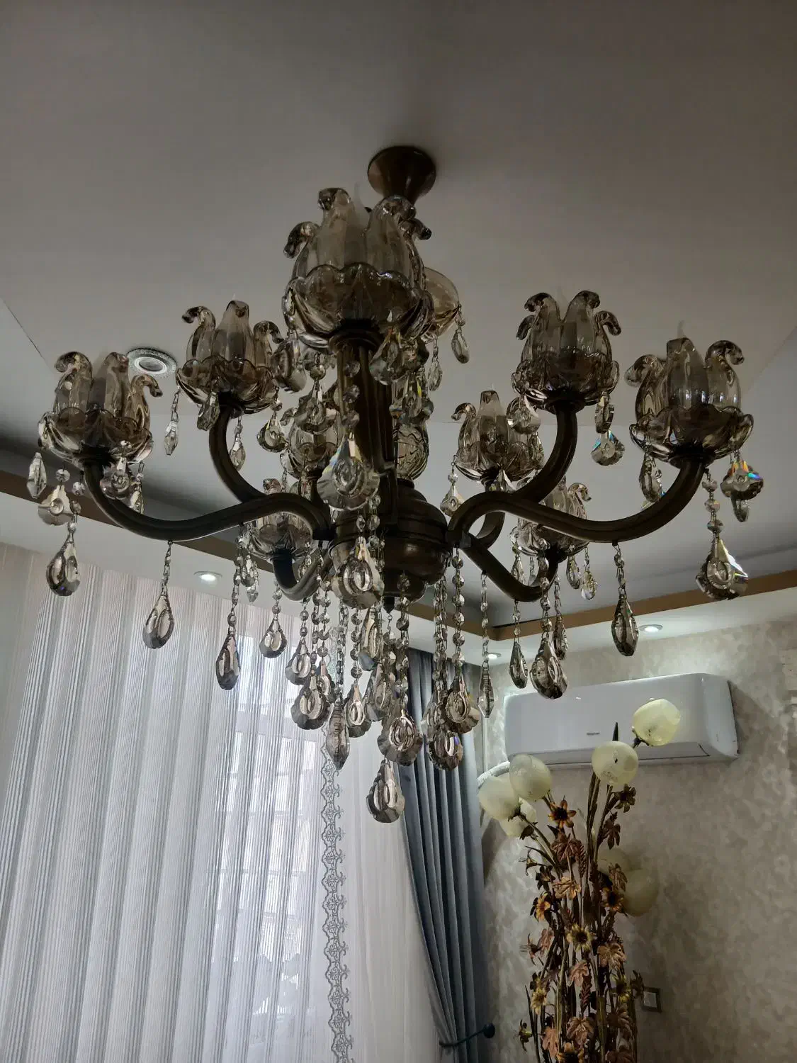 لوستر|لوستر و چراغ آویز|اردبیل, |دیوار