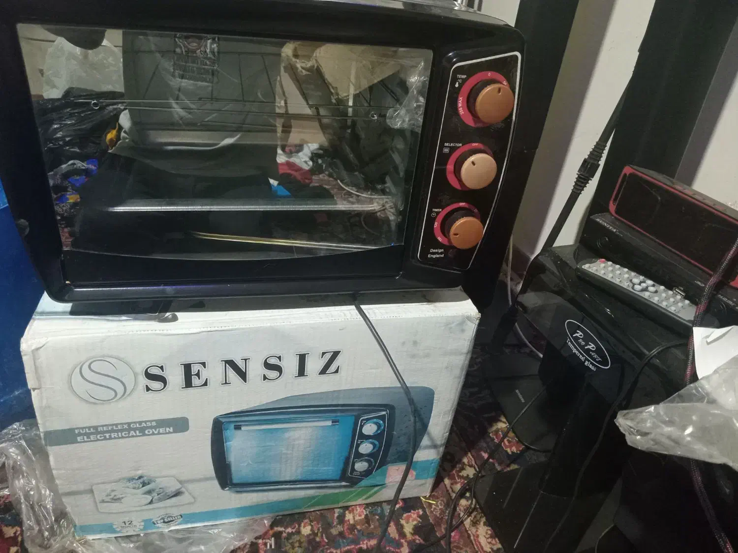 نو و اکبند|اجاق گاز و لوازم برقی پخت‌وپز|رشت, جماران|دیوار