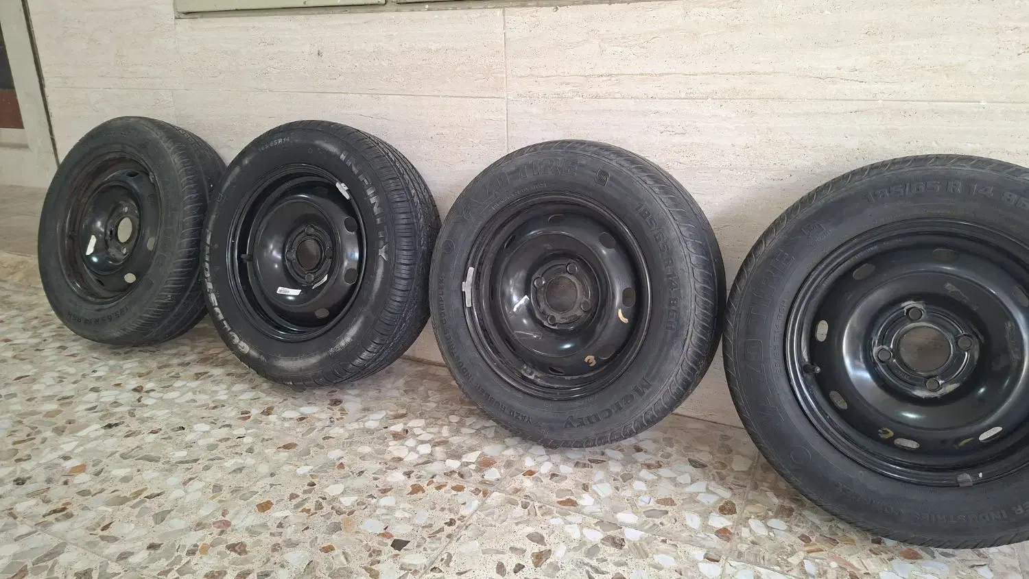 لاستیک ورینگ ۱۴ برای پژو ۲۰۶ و۲۰۷|قطعات یدکی و لوازم جانبی|بندر ماهشهر, |دیوار