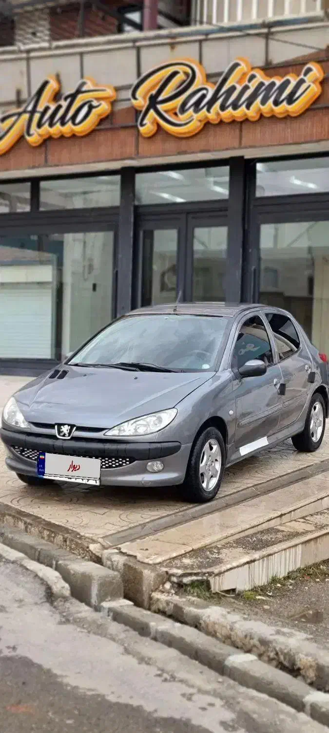 206 مدل 92 تیپ 5|خودرو سواری و وانت|مریوان, |دیوار