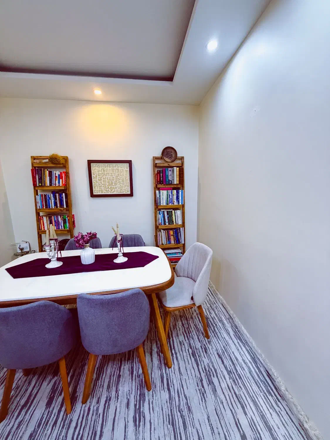 ۸۰ متر دو خواب شاهین شمالی