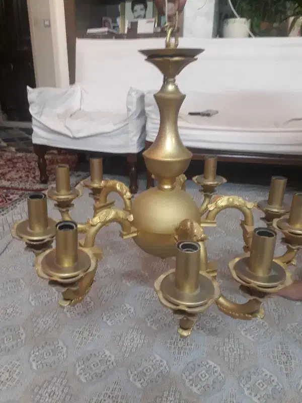 لوستر|لوستر و چراغ آویز|اصفهان, پروین|دیوار