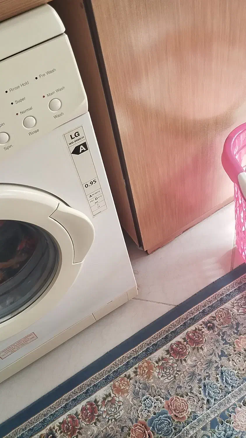 لباس شویی ال جی|ماشین لباسشویی و خشککن لباس|تهران, حکیمیه|دیوار
