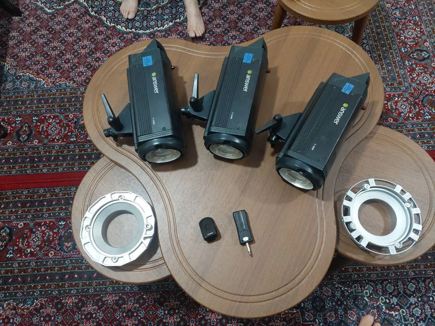 فلاش عکاسی + ریل|دوربین عکاسی و فیلم‌برداری|سنندج, |دیوار