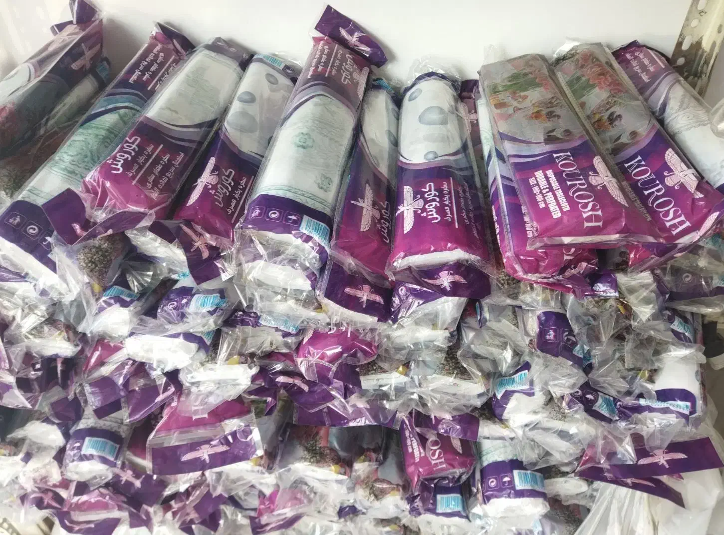 پلاستیک فریزر سفره یکبارمصرف پلاستیک زباله|ظروف نگهدارنده، پلاستیکی، یکبارمصرف|قم, علی آباد سعدگان|دیوار