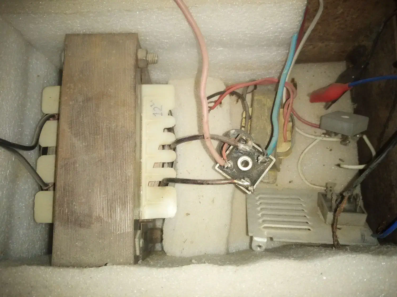 ترانس 12ولت 50 آمپر سیستم صوتی|سیستم صوتی خانگی|بجنورد, |دیوار