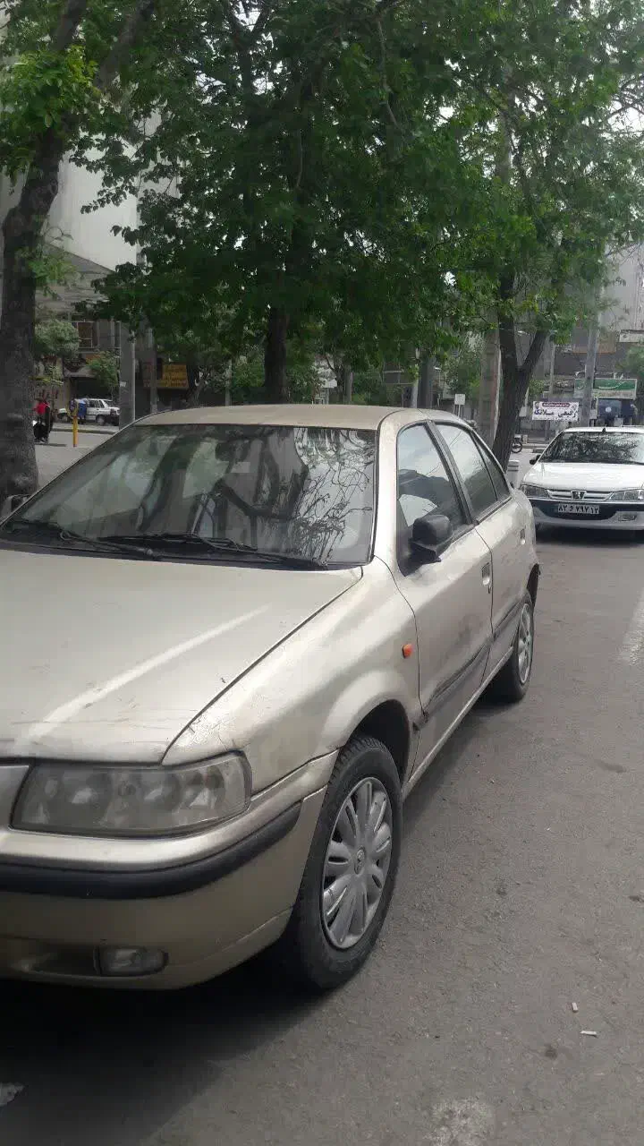 ماشین سمند|خودرو سواری و وانت|مشهد, حسین‌آباد|دیوار