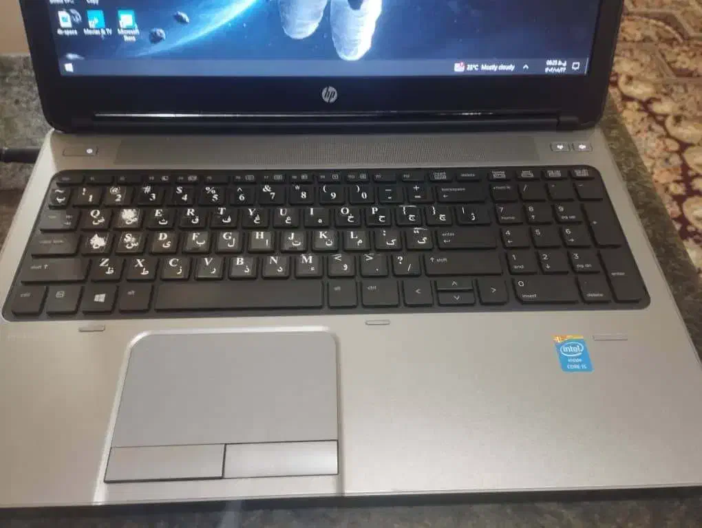 لبتاب hp|رایانه همراه|کنارک, |دیوار