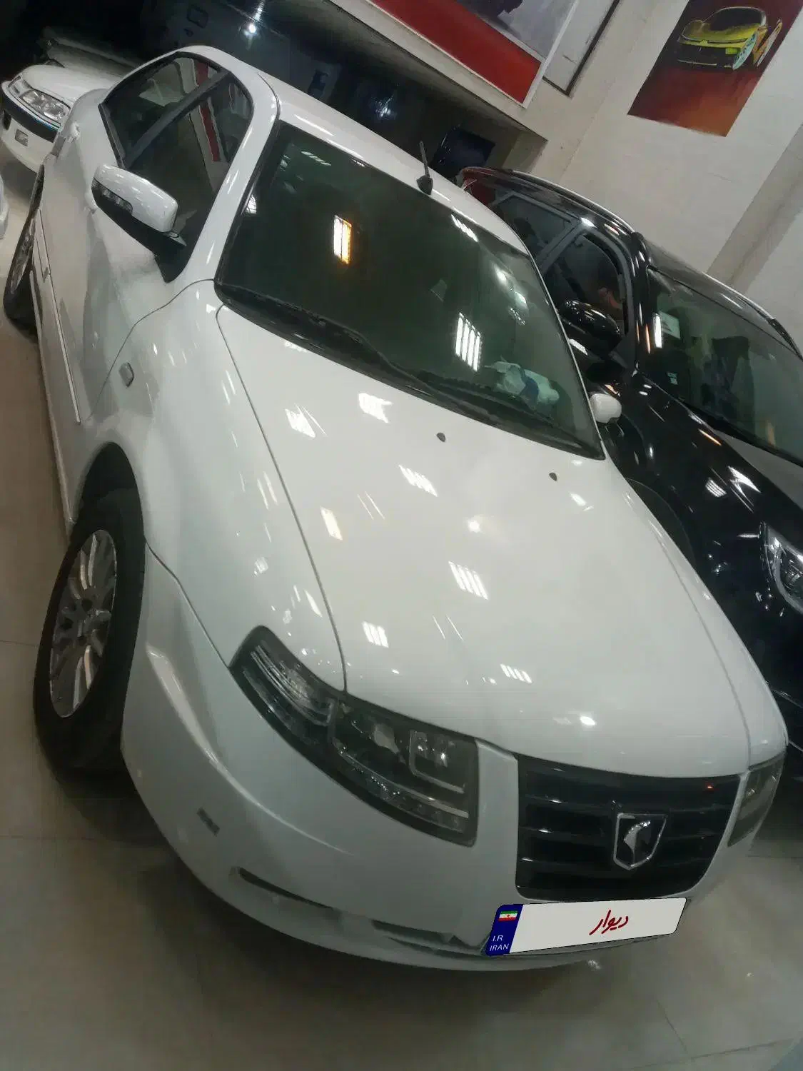 سورن پلاس مدل۱۴۰۲ ef7 فول|خودرو سواری و وانت|الیگودرز, |دیوار