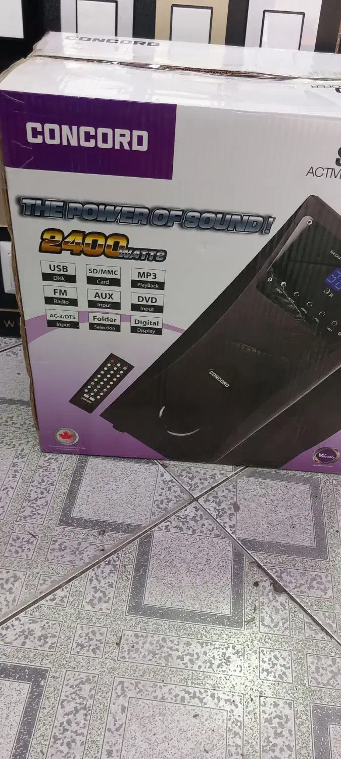 سینما خانواده|سیستم صوتی خانگی|سمنان, |دیوار