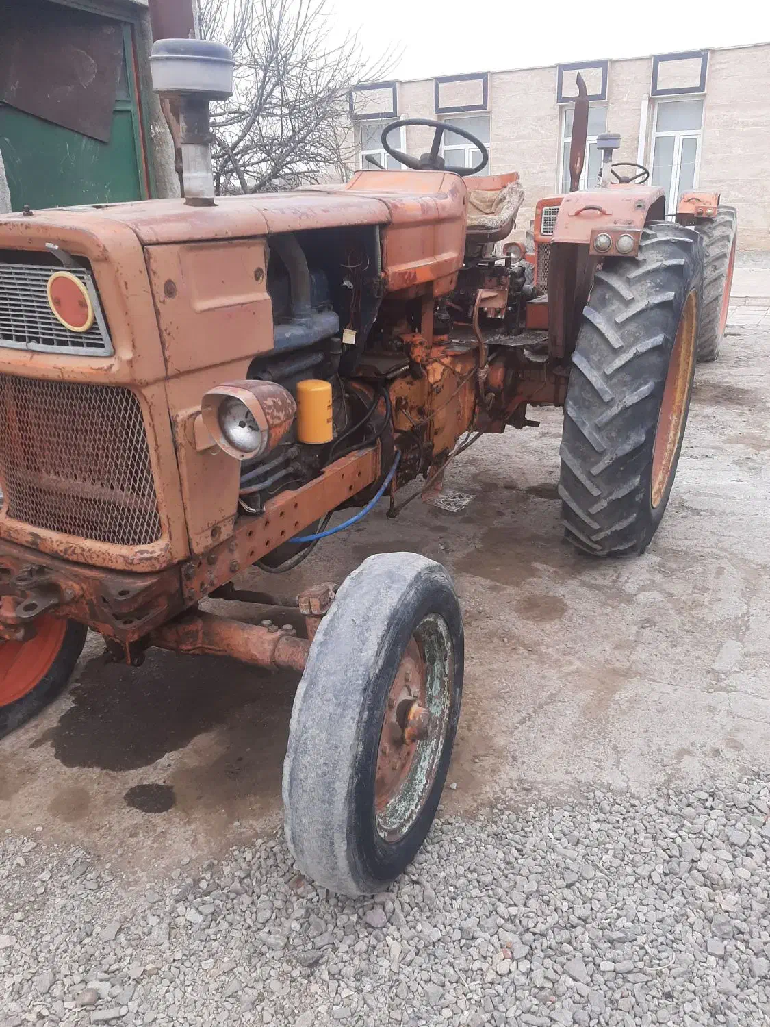 تراکتور رومانی مدل ۶۲|خودرو سنگین|اردبیل, |دیوار