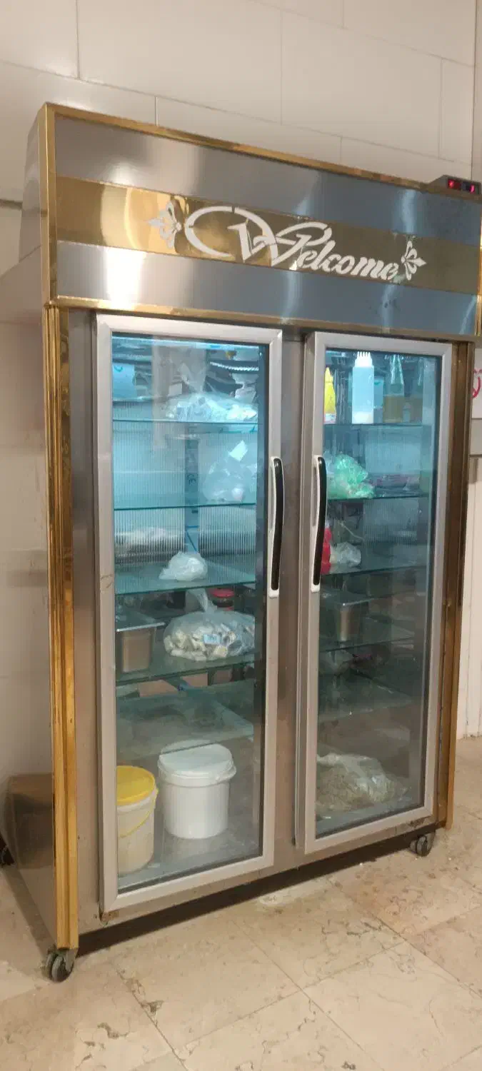 یخچال کبابی، سرخکن و فر پیتزا وسایل کمکار و تمیز|کافیشاپ و رستوران|شیراز, گلکوب|دیوار