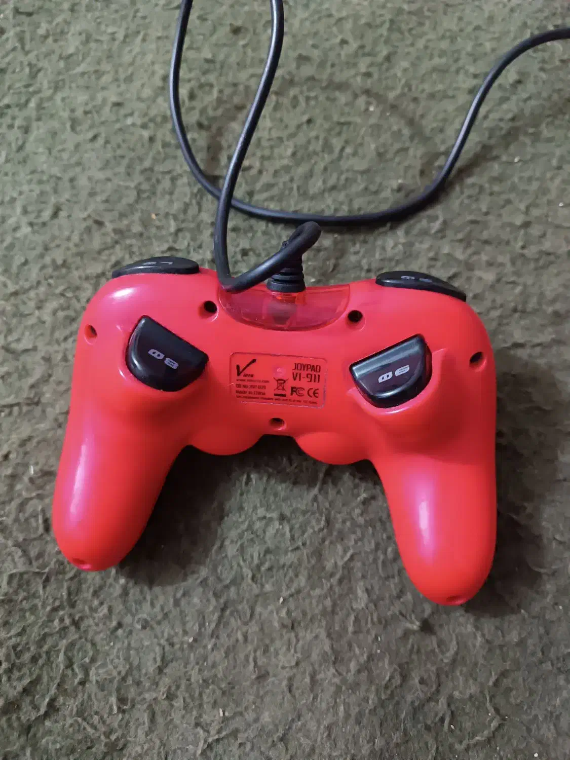 دسته بازی joypad VI 911|کنسول، بازی ویدئویی و آنلاین|بیرجند, |دیوار