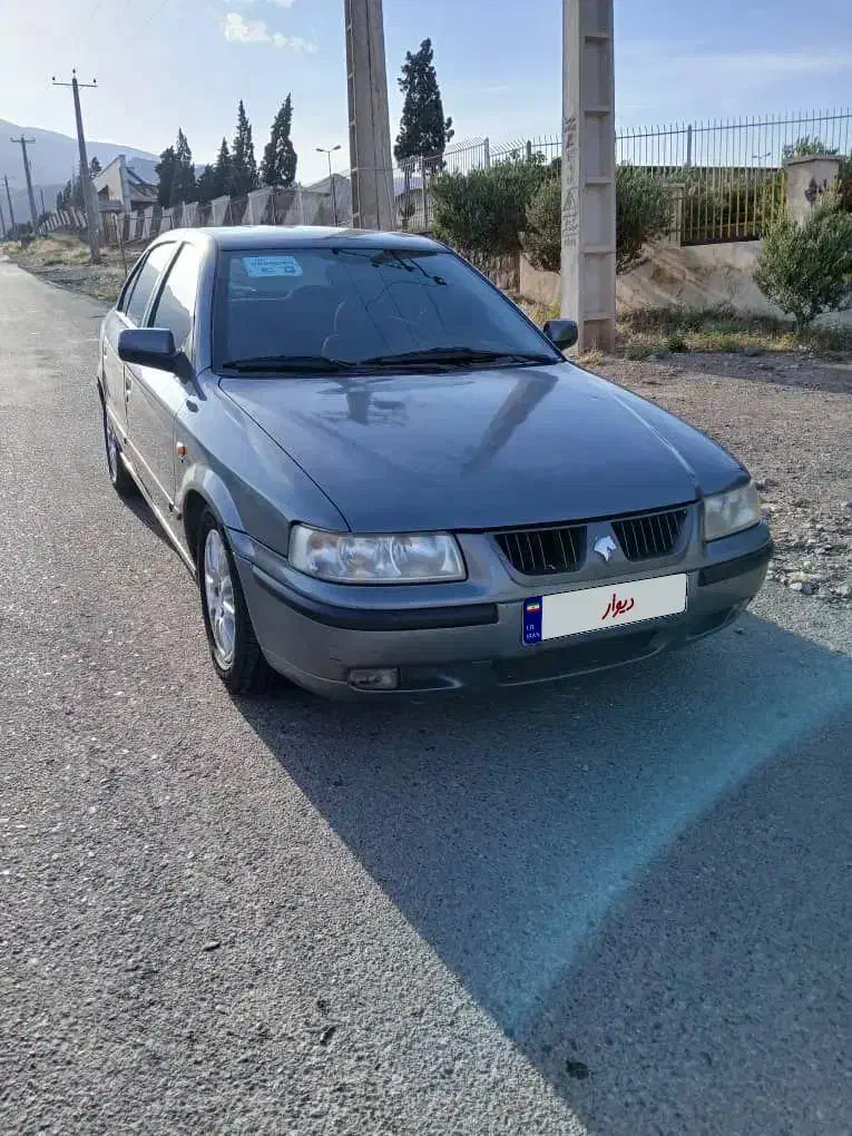 ماشین سمند Lx 87|خودرو سواری و وانت|منجیل, |دیوار