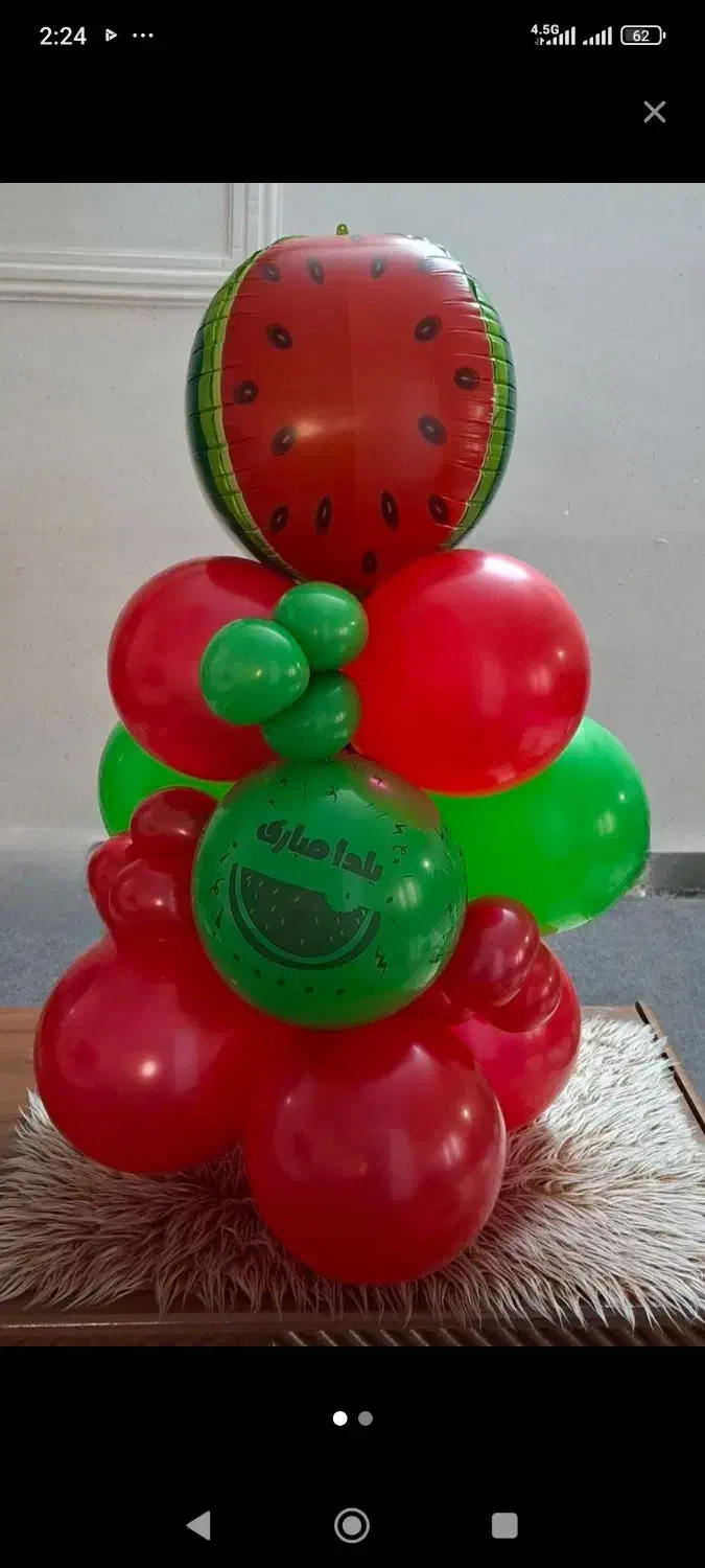 بادکنک شب یلدا|صنایع دستی و سایر لوازم تزئینی|تبریز, |دیوار