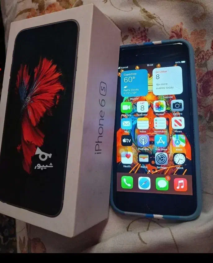 گوشی ایفون ۶s|موبایل|نوشهر, |دیوار