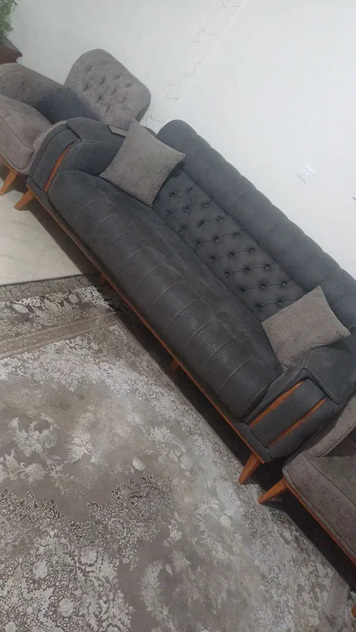 مبل چستر ۸نفره درحد نوء نو|مبلمان خانگی و میز عسلی|ملارد, |دیوار