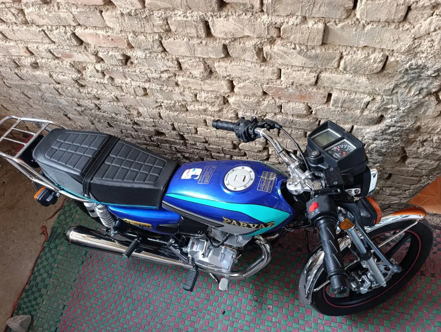 200پرواز مدل 1403|موتورسیکلت|آباده, |دیوار