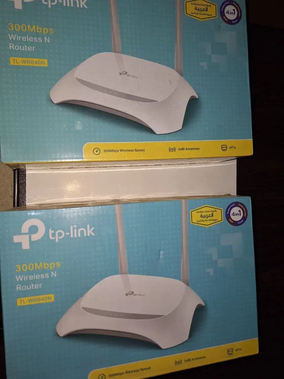 روتر تی پی لینک WR840N|مودم و تجهیزات شبکه|کاشان, صنعت|دیوار
